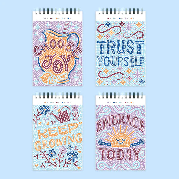 Lifelines FlowArt® Mini: Dot-by-Letter Pocket Positivity