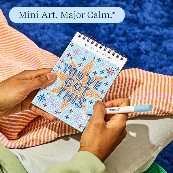 Lifelines FlowArt® Mini: Dot-by-Letter Pocket Positivity