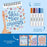 Lifelines FlowArt® Mini: Dot-by-Letter Pocket Positivity