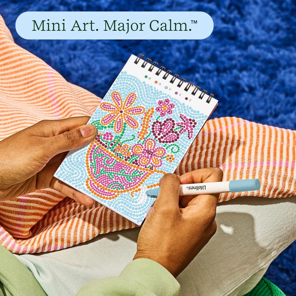 Lifelines FlowArt® Mini: Dot-by-Letter Pretty Petals
