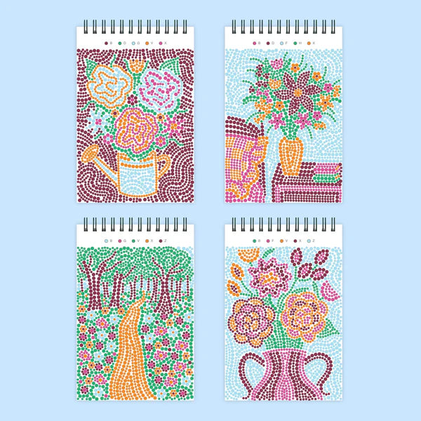 Lifelines FlowArt® Mini: Dot-by-Letter Pretty Petals