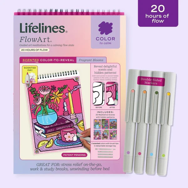 Lifelines FlowArt® Scented Color-to-Reveal Fragrant Blooms