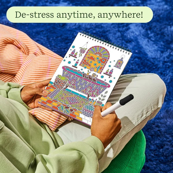 Lifelines FlowArt® Trace Within Peaceful Pause