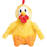 Fabdog Fluffy Chicken Dog Toy