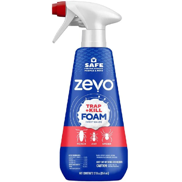 Zevo Trap & Kill Foam Insect Killer 12oz