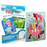 Foil-tastic Foil Art & Coloring Set - Awesome Animals - 12 Pages 24 Foil Sheets