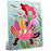 Foil-tastic Foil Art & Coloring Set - Awesome Animals - 12 Pages 24 Foil Sheets