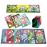 Foil-tastic Foil Art & Coloring Set - Awesome Animals - 12 Pages 24 Foil Sheets
