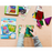 Foil-tastic Foil Art & Coloring Set - Whimsical World - 12 Pages 24 Foil Sheets