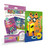 Foil-tastic Foil Art & Coloring Set - Meow Moments - 12 Pages 24 Foil Sheets