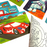 Foil-tastic Foil Art & Coloring Set - Gadgets & Gizmos - 12 Pages 24 Foil Sheets