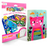 Foil-tastic Foil Art & Coloring Set - Whimsical World - 12 Pages 24 Foil Sheets