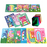 Foil-tastic Foil Art & Coloring Set - Whimsical World - 12 Pages 24 Foil Sheets