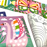 Foil-tastic Foil Art & Coloring Set - Whimsical World - 12 Pages 24 Foil Sheets