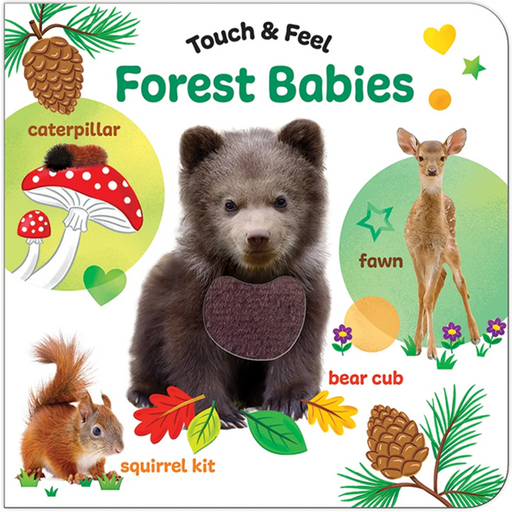 Touch & Feel Forest Babies Board Book