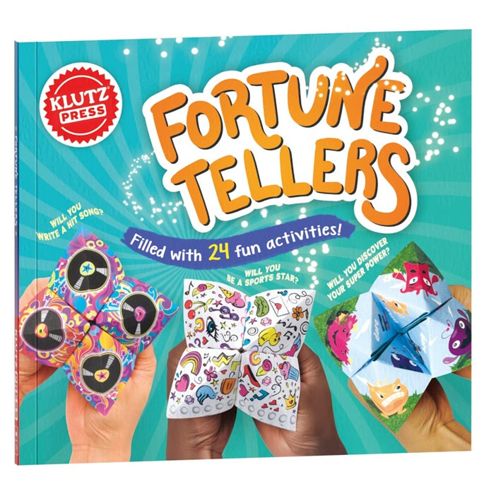 Klutz: Fortune Tellers Activity Book