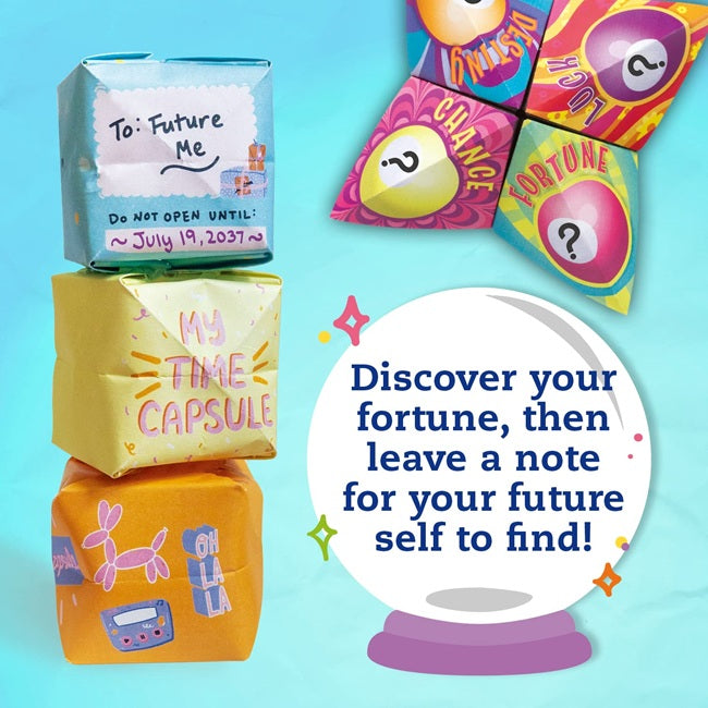 Klutz: Fortune Tellers Activity Book