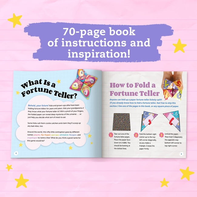 Klutz: Fortune Tellers Activity Book