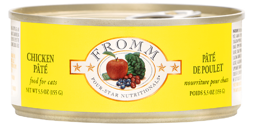 Fromm Four-Star Chicken Pate Cat 3oz - 12 pack