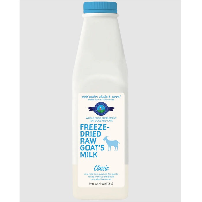 Shepherd Boy Farms Freeze Dried Raw Goat Milk - Classic