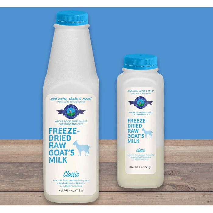 Shepherd Boy Farms Freeze Dried Raw Goat Milk - Classic