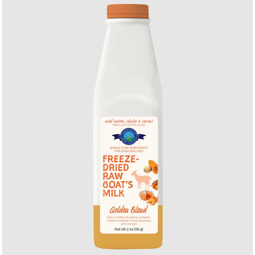 Shepherd Boy Farms Freeze Dried Raw Goat Milk - Golden Blend