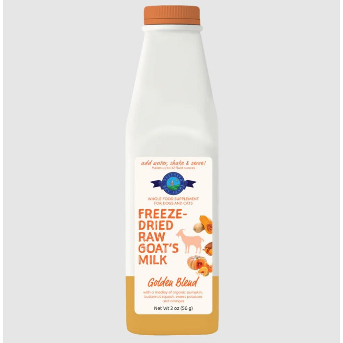 Shepherd Boy Farms Freeze Dried Raw Goat Milk - Golden Blend