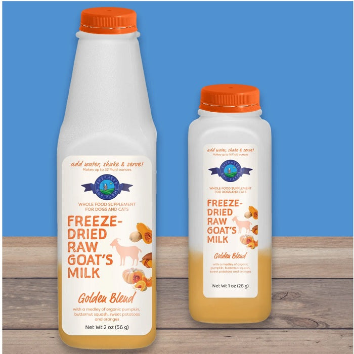 Shepherd Boy Farms Freeze Dried Raw Goat Milk - Golden Blend