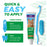 TropiClean Cat Fresh Breath Odor & Tartar Control Dental Kit, Chicken Flavored