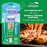 TropiClean Cat Fresh Breath Odor & Tartar Control Dental Kit, Chicken Flavored