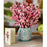 FreshCut Paper Pop Up Cherry Blossoms 3D Greeting Card