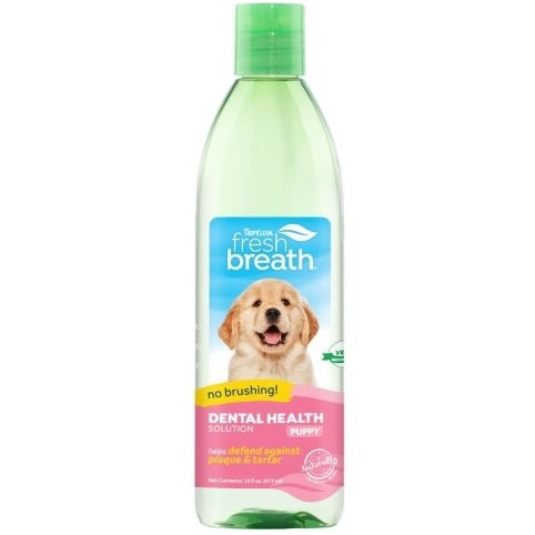 Fresh Breath Dental Health Solution for Puppies