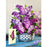 FreshCut Paper Pop Up Garden Lilacs 3D Greeting Card