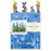 FreshCut Paper Pop Up Mini Birdhouse Garden 3D Greeting Card