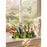 FreshCut Paper Pop Up Mini Birdhouse Garden 3D Greeting Card
