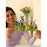 FreshCut Paper Pop Up Mini Birdhouse Garden 3D Greeting Card