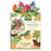 FreshCut Paper Pop Up Mini Enchanted Garden 3D Greeting Card