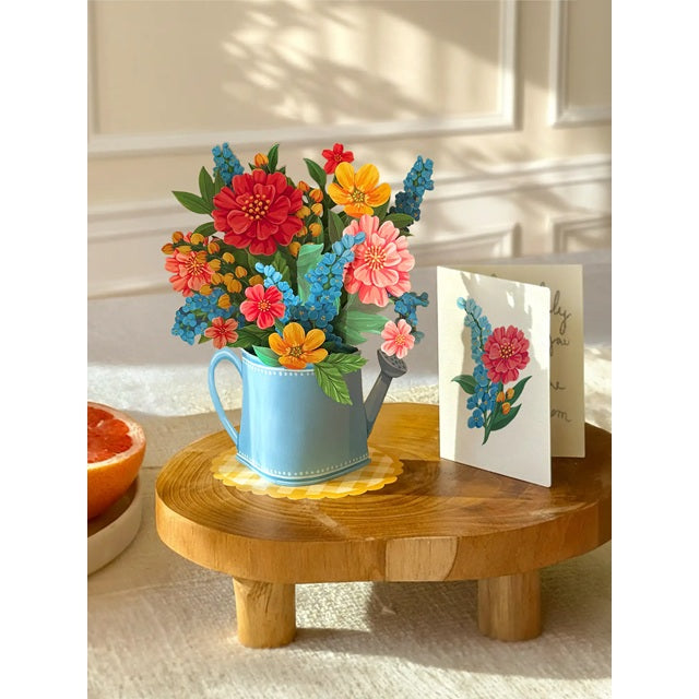 FreshCut Paper Pop Up Mini Sprinkle of Sunshine 3D Greeting Card