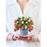 FreshCut Paper Pop Up Mini Strawberry Blossom 3D Greeting Card