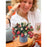 FreshCut Paper Pop Up Mini Strawberry Blossom 3D Greeting Card