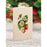 FreshCut Paper Pop Up Mini Strawberry Blossom 3D Greeting Card