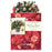 FreshCut Paper Pop Up Mini Strawberry Blossom 3D Greeting Card
