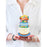 FreshCut Paper Pop Up Mini Confetti Birthday Cake 3D Greeting Card