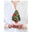 FreshCut Paper Pop Up Mini Merry Tree 3D Greeting Card