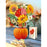 FreshCut Paper Pop Up Pumpkin Harvest 3D Greeting Card
