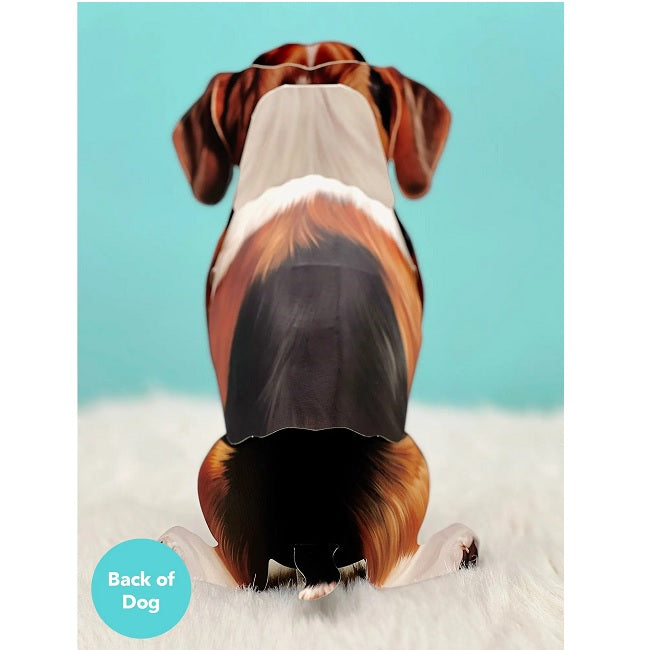 FreshCut Paper Beagle Pop-Up 3D Greeting Card