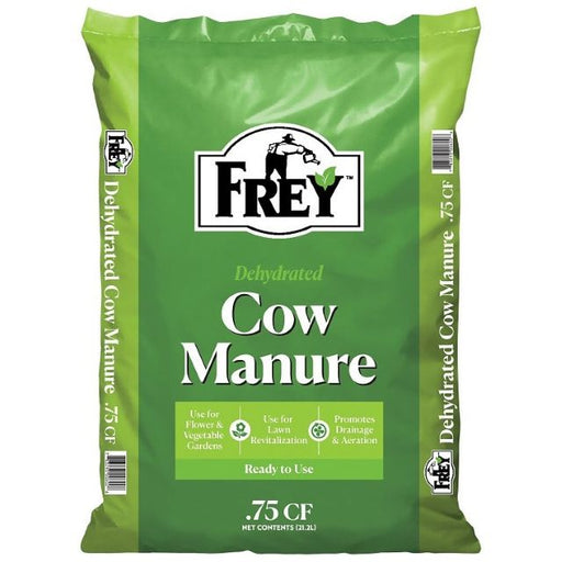 Frey Dehydrated Cow Manure 0.75 Cu. Ft.