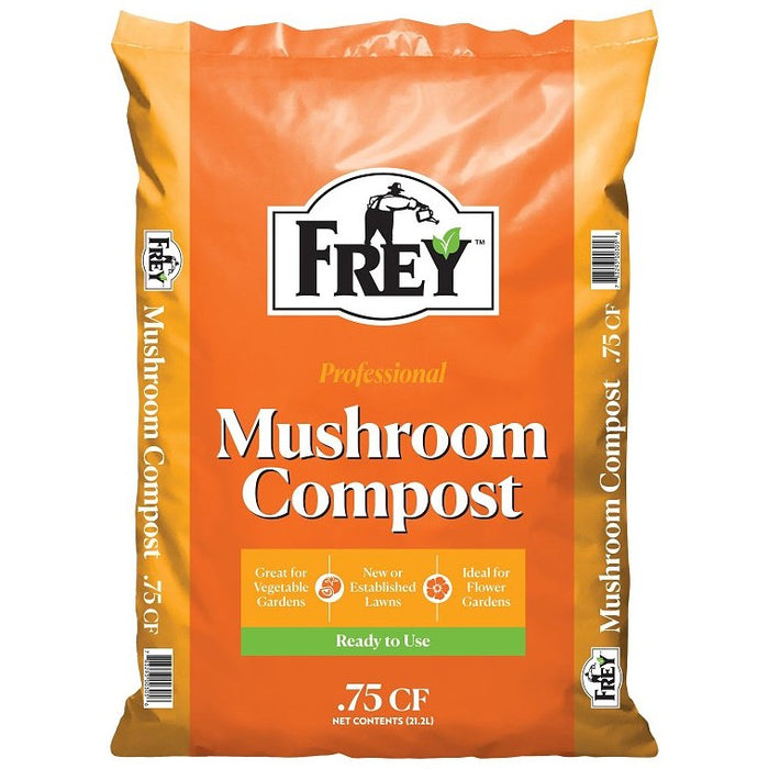 Frey Professional Mushroom Compost 0.75 Cu. Ft.