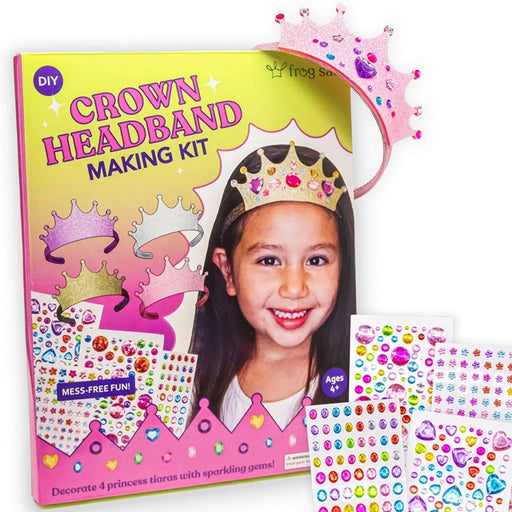 Tiara Crown Headband Making Kit