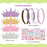 Tiara Crown Headband Making Kit